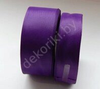 Лента репсовая 40 мм фиолетовый 35