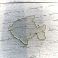 Шаблон “Рыбка” 1 деталь, ПЭТ 2 мм