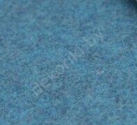 Фетр "Мраморный Artifel M12" 20*28 см, толщина 1,2 мм, цв.синий меланж С-209