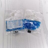 Бисер TOHO 11/0 (2.2 мм) , 5 гр, цв.голубой матовый 03СF