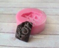 Молд "Шоколадка мини 2" 1,6*1,2 см (толщина 0,4 см)