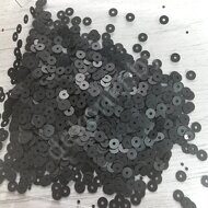 Пайетки "Пайетки" 4 мм ( 5 грамм), цв.черный