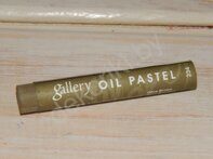 Пастель масляная профессиональная мягкая Mungyo Gallery Oil, цвет 234 Оливково-коричневый