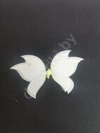 Шаблон для бантика "Хвостики бабочки (острые крылья)"  ПЭТ 1 мм (3 детали)