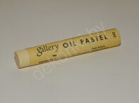 Пастель масляная профессиональная мягкая Mungyo Gallery Oil, цвет 243 бледно-желтый