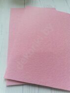 Фетр жесткий IDEAL 1мм 20х30см, цв.199 розовый