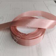 Лента атласная 25 мм, цвет дымчато-розовый 146