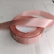 Лента атласная 25 мм, цвет дымчато-розовый 146