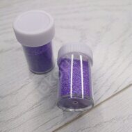 Блёстки/мелкий глиттер  в тубе 16 грамм, цв.фиолетовый