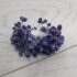 Тычинки сахарные 4 мм, 40 нитей, цв.фиолетовый